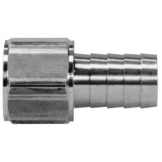1/4 X 1/4 NPT SOLID FEMA-DIXON VALVE-238-1040404C