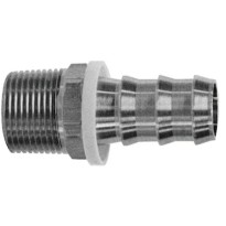 1/2 PUSH ON X 1/4 NPTF MALE FITTING-DIXON VALVE-238-2720804C