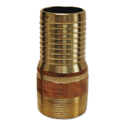 1 1/2 BRASS KING NIPPLES-DIXON VALVE-238-BST20