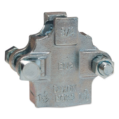 3/4" TWO BOLT BOSS CLAMP-DIXON VALVE-238-BU9