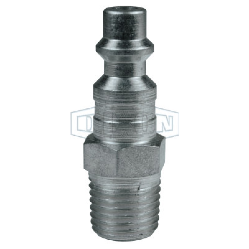 1/4IN IND NIPPLE  1/4INM-NPT STEEL-DIXON VALVE-238-D2M2