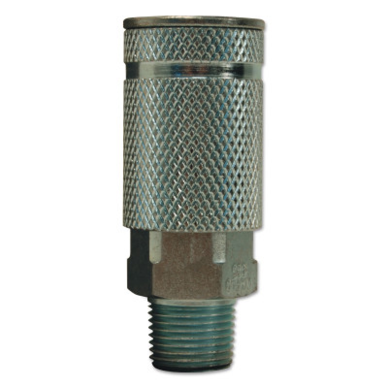 3/8 NPT MALE QUICK CONNECT COUPLER-DIXON VALVE-238-DC35