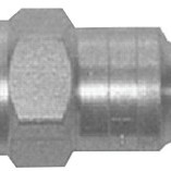 STRAIGHT THRU CPLR X 1/4-DIXON VALVE-238-2EF2-B