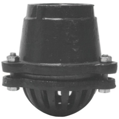 1 1/2 FOOT VALVE PAINTED-DIXON VALVE-238-DFVS20