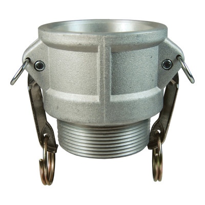 1" ALUM GLOBAL FEMALE COUPLER X-DIXON VALVE-238-G100-B-AL