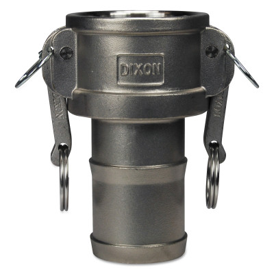 1 1/4" STAINLESS GLOBALFEMALE-DIXON VALVE-238-G125-C-SS