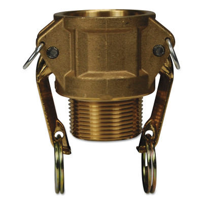 1 1/2" BRASS GLOBAL FEMALE COUPLER-DIXON VALVE-238-G150-B-BR