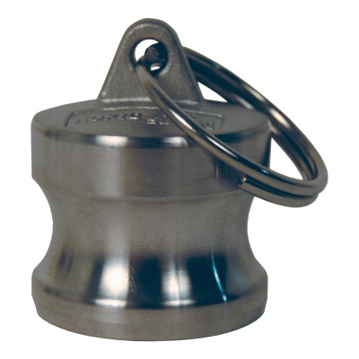 1 1/2" STAINLESS GLOBALDUST PLUG-DIXON VALVE-238-G150-DP-SS
