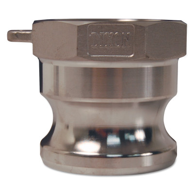 1 1/ 4" STAINLESS GLOBALFEMALE NPT-DIXON VALVE-238-G125-A-SS