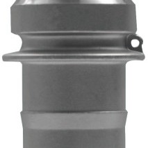 1-1/2" GLOBAL TYPE E ADAPTER - ALUMINUM-DIXON VALVE-238-G150-E-AL