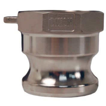 1-1/2" GLOBAL TYPE A ADAPTER - ALUMINUM-DIXON VALVE-238-G150-A-AL