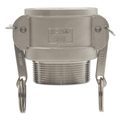 1 1/2" STAINLESS GLOBALFEMALE-DIXON VALVE-238-G150-B-SS