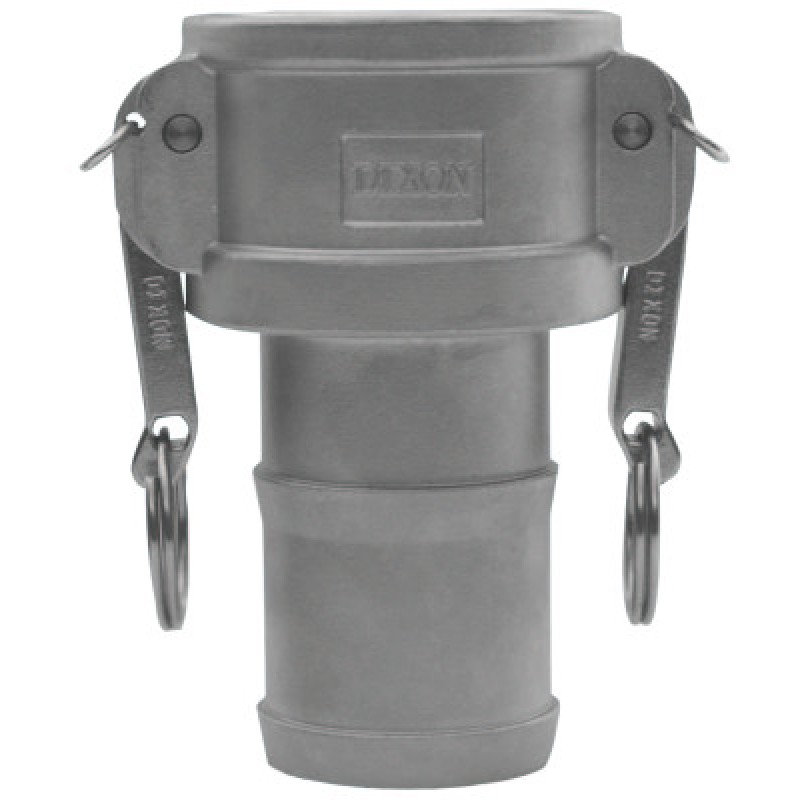 2" STAINLESS GLOBAL FEMALE COUPLER-DIXON VALVE-238-G200-C-SS
