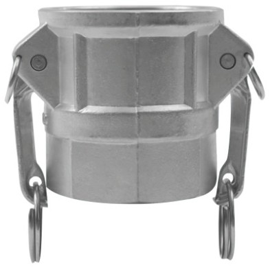 2" GLOBAL TYPE D COUPLER- ALUMINUM-DIXON VALVE-238-G200-D-AL