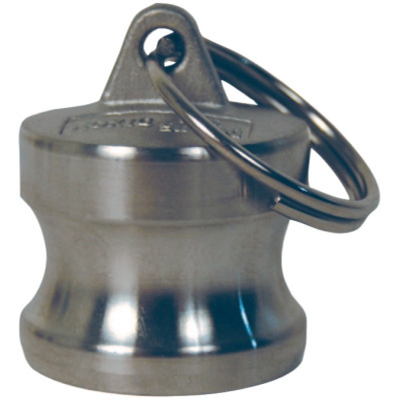 2" ALUM GLOBAL DUST PLUG-DIXON VALVE-238-G200-DP-AL