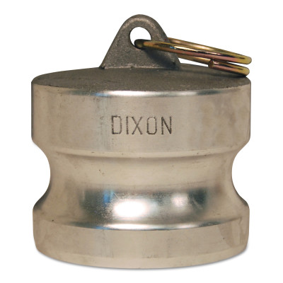 1 1/2" ALUM GLOBAL DUSTPLUG-DIXON VALVE-238-G150-DP-AL