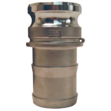 2" GLOBAL TYPE E ADAPTER- ALUMINUM-DIXON VALVE-238-G200-E-AL