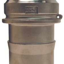 2" GLOBAL TYPE E ADAPTER- ALUMINUM-DIXON VALVE-238-G200-E-AL