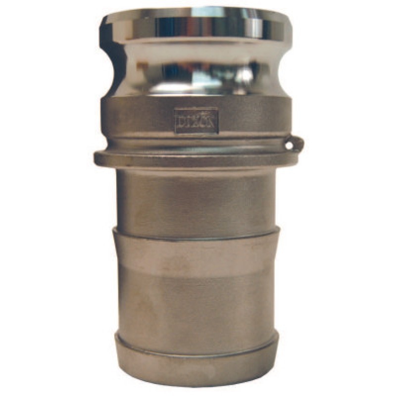 2" GLOBAL TYPE E ADAPTER- ALUMINUM-DIXON VALVE-238-G200-E-AL