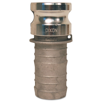 1" ALUMINUM TYPE EGLOBALADAPTER-DIXON VALVE-238-G100-E-AL