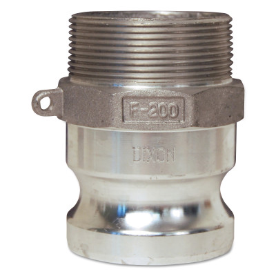 1 1/2" ALUM GLOBAL MALENPT X MALE-DIXON VALVE-238-G150-F-AL