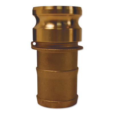 1-1/2" GLOBAL TYPE E ADAPTER - BRASS-DIXON VALVE-238-G150-E-BR