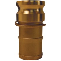 2 1/2" BRASS GLOBAL HOSESHANK-DIXON VALVE-238-G250-E-BR