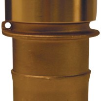 2 1/2" BRASS GLOBAL HOSESHANK-DIXON VALVE-238-G250-E-BR