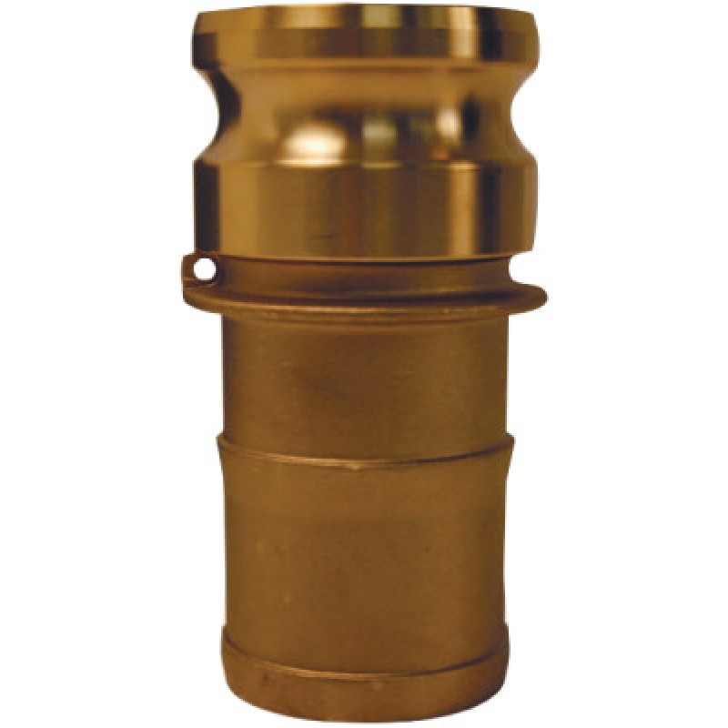 2 1/2" BRASS GLOBAL HOSESHANK-DIXON VALVE-238-G250-E-BR