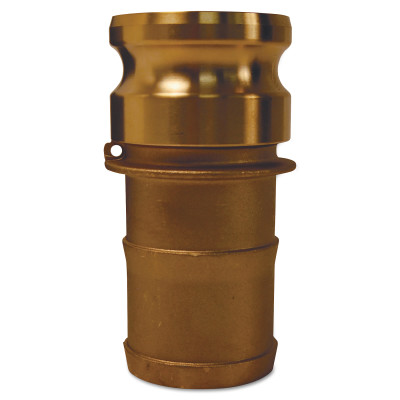 1 1/4"" BRASS GLOBAL HOSE SHANK-DIXON VALVE-238-G125-E-BR