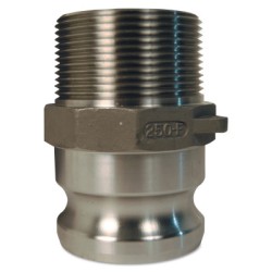 3/4" STAINLESS GLOBAL MALE NPT X-DIXON VALVE-238-G75-F-SS
