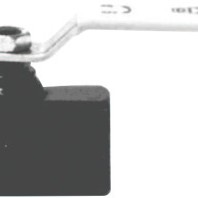 1/4 STEEL BALL VALVE-DIXON VALVE-238-IBV25