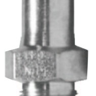 1 X 3/4 NPT KING HEX NIP-DIXON VALVE-238-KHN861