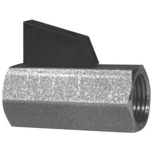 1/4 BRASS MINI VALVE-DIXON VALVE-238-MBV25