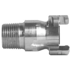 DBLE LCK CPLG X 3/4 MALE-DIXON VALVE-238-P4M6
