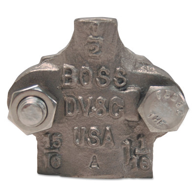 1/2 " #316 SS BOSS CLAMP-DIXON VALVE-238-RB4