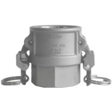 2" SS EZ BOSS-LOCK TYPED CAM & GROOVE COUPLER-DIXON VALVE-238-RD200EZ