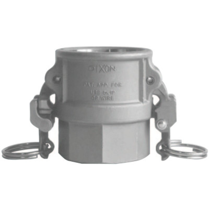2" SS EZ BOSS-LOCK TYPED CAM & GROOVE COUPLER-DIXON VALVE-238-RD200EZ