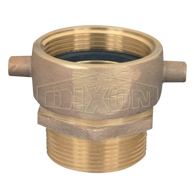 SWVL M 2 1/2FNSTX2 1/2MNPT CAST BRASS-DIXON VALVE-238-SM250F-D