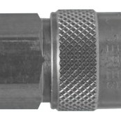 1/4" INIV AIRCHF CPLR X-DIXON VALVE-238-2UF2-B