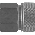 1/4" UNIV AIRCHF CPLR X-DIXON VALVE-238-2US2-B