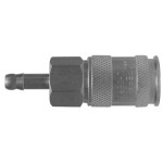 1/4" UNIV AIRCHF CPLR X-DIXON VALVE-238-2US2-B