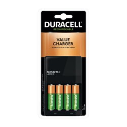 DURACELL CEF14 1000 IONSPEED CHARGER W/ 4AA-ESSENDANT-243-CEF14