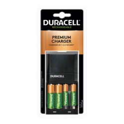 DURACELL CEF27 4000 IONSPEED CHARGER W/ 2AA/2AA-ESSENDANT-243-CEF27