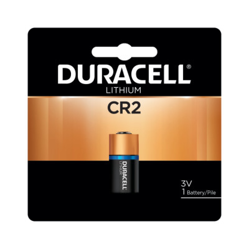 DURACELL CR2 3V LITHIUMPHOTO BATTERY 1 EA/PK-ESSENDANT-243-DLCR2BPK