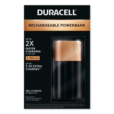 PB2POWERBANK 2 DAY 6700MAH MOBILEBATTERY CHGR-ESSENDANT-243-DMLIONPB2