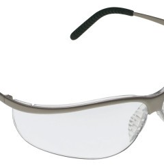 METALIKS SPORT BRUSHED NICKEL FRAME CLR ANTI-FOG-3M COMPANY-247-11343-10000-20