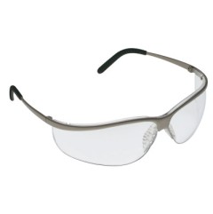METALIKS SPORT BRUSHED NICKEL FRAME CLR ANTI-FOG-3M COMPANY-247-11343-10000-20