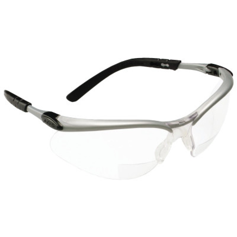 BX READER SILVER/BLACK FRAME CLEAR LENS 1.5 DIOP-3M COMPANY-247-11374-00000-20