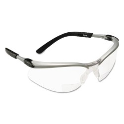 BX READER SILVER/BLACK FRAME CLEAR LENS 2.0 DIOP-3M COMPANY-247-11375-00000-20